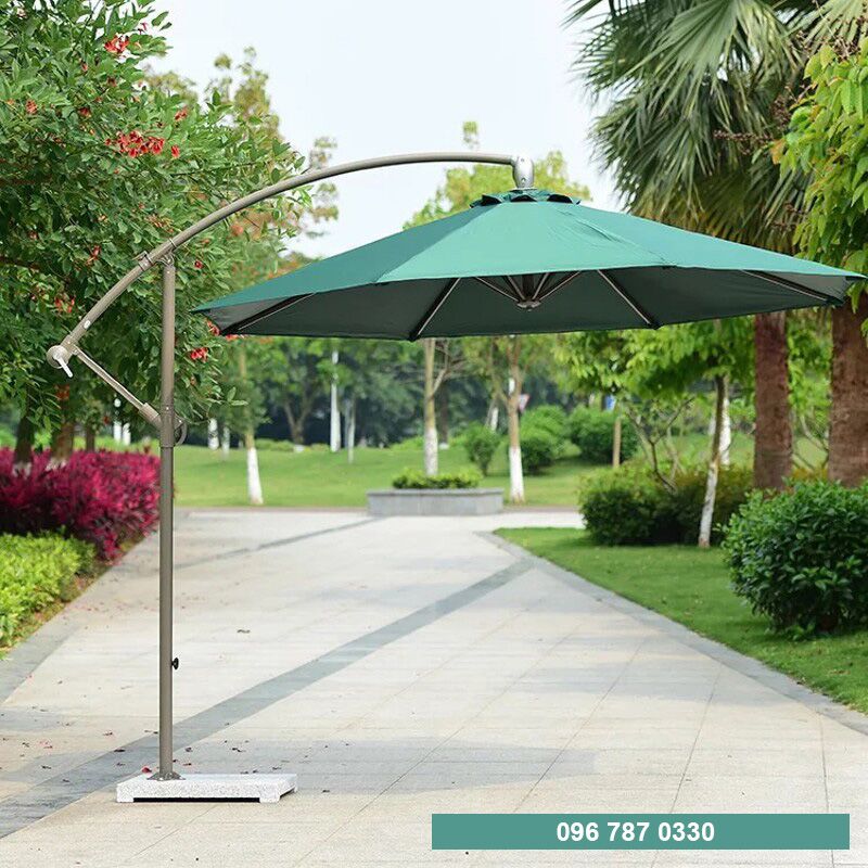 Hãy tận hưởng không gian sân vườn với chiếc ô che giá rẻ tại Hà Nội. Chắc chắn bạn sẽ yêu thích thiết kế đẹp mắt và chất lượng tốt. Đem lại cho bạn cảm giác thoải mái và bảo vệ da khỏi tác hại mặt trời.
